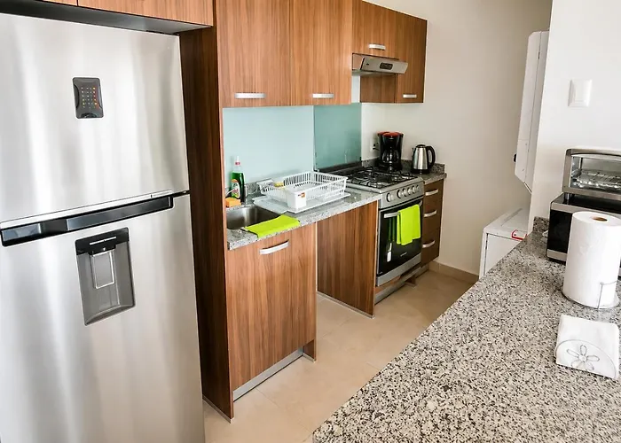 Apartment Stylish High-rise, Pool, Hottubking Size Bed Mexico City