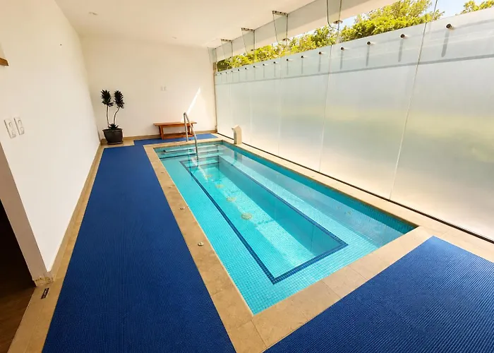Apartment Stylish High-rise, Pool, Hottubking Size Bed Mexico City